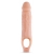 Телесный реалистичный фаллоудлинитель 9 Inch Silicone Cock Sheath Penis Extender - 22,86 см. - Blush Novelties - в Арзамасе купить с доставкой