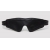 Черная плотная маска на глаза Bound to You Faux Leather Blindfold - Fifty Shades of Grey - купить с доставкой в Арзамасе