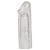 Удлиняющая насадка на пенис Mega Dick Sleeve Transparent - Orion - в Арзамасе купить с доставкой