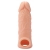 Телесная насадка EXTENDER WITH BALL STRAP 5.5 - 14 см. - Dream Toys - в Арзамасе купить с доставкой