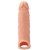 Телесная насадка EXTENDER WITH BALL STRAP 6.5 - 17 см. - Dream Toys - в Арзамасе купить с доставкой