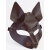 Коричневая маска Wolf - Sitabella - купить с доставкой в Арзамасе