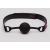 Кляп-шар на двусторонних ремешках Reversible Silicone Ball Gag - Fifty Shades of Grey - купить с доставкой в Арзамасе