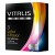 Цветные ароматизированные презервативы VITALIS PREMIUM color   flavor - 3 шт. - Vitalis - купить с доставкой в Арзамасе