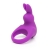 Фиолетовое эрекционное виброкольцо Happy Rabbit Rechargeable Rabbit Cock Ring - Happy Rabbit - в Арзамасе купить с доставкой