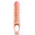 Телесная насадка на пенис 9 Inch Cock Sheath Extender - 22,2 см. - Blush Novelties - в Арзамасе купить с доставкой
