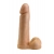 Насадка-фаллос для трусиков с плугом - 19 см. - LOVETOY (А-Полимер) - купить с доставкой в Арзамасе