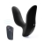 Черный вибромассажер простаты 3,5’’ Remote Control Curve P-spot Massager - 12 см. - Erokay - в Арзамасе купить с доставкой