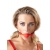 Силиконовый кляп-шар на чёрных ремешках Red Gag silicone - Orion - купить с доставкой в Арзамасе