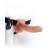 Полый страпон с креплением Vibrating Hollow Strap-On with Balls - 18,9 см. - Pipedream - купить с доставкой в Арзамасе