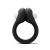 Черное эрекционное кольцо Zippy Vibrating Ring With Bullet - Adrien Lastic - в Арзамасе купить с доставкой