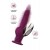 Фиолетовая мини-машина для секса Striker с пультом ДУ - 23,5 см. - ToyFa - купить с доставкой в Арзамасе