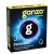 Супертонкие презервативы Ganzo Invisible - 3 шт. - Ganzo - купить с доставкой в Арзамасе