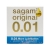 Увлажнённый презерватив Sagami Original 0.01 Extra Lub - 1 шт. - Sagami - купить с доставкой в Арзамасе
