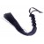 Черная силиконовая плеть - 37 см. - Boys of Toys - купить с доставкой в Арзамасе