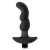 Черный вибромассажер простаты Prostate Massager 03 - 15,2 см. - Blush Novelties - в Арзамасе купить с доставкой