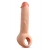 Телесная насадка-удлинитель Thrive 8.75 Inch Realistic Penis Extender Sleeve - 22,2 см. - Blush Novelties - в Арзамасе купить с доставкой