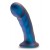Синяя насадка-фаллоимитатор Rebellion 5.75 Inch Pegging Dildo - 14,6 см. - Blush Novelties - купить с доставкой в Арзамасе