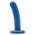 Синяя насадка с гладкой поверхностью Surrender 5.75 Inch Intermediate Pegging Dildo - 14,6 см. - Blush Novelties - купить с доставкой в Арзамасе