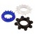 Набор из 3 эрекционных колец разного цвета и рельефа - Boys of Toys - в Арзамасе купить с доставкой