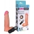 Фаллическая насадка Харнесс UNICOCK 5,5  с вибрацией - 17 см. - LOVETOY (А-Полимер) - купить с доставкой в Арзамасе