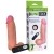 Фаллическая насадка Харнесс UNICOCK 7  с вибрацией - 19 см. - LOVETOY (А-Полимер) - купить с доставкой в Арзамасе