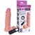 Фаллическая насадка Харнесс UNICOCK 8  с вибрацией - 20 см. - LOVETOY (А-Полимер) - купить с доставкой в Арзамасе