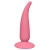 Розовая анальная пробка P-spot Teazer Pink - 12,2 см. - Lola Games - в Арзамасе купить с доставкой