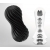 Мастурбатор FLEX Rocky Black с плотным рельефом - Tenga - в Арзамасе купить с доставкой