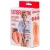 Мастурбатор с виброкольцом Satisfaction Magazine Nurse - Lola Games - в Арзамасе купить с доставкой