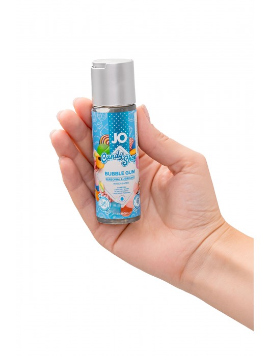 Смазка на водной основе Candy Shop Bubblegum с ароматом жвачки - 60 мл. - System JO - купить с доставкой в Арзамасе
