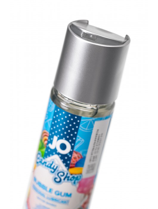 Смазка на водной основе Candy Shop Bubblegum с ароматом жвачки - 60 мл. - System JO - купить с доставкой в Арзамасе