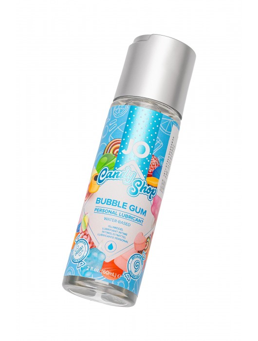 Смазка на водной основе Candy Shop Bubblegum с ароматом жвачки - 60 мл. - System JO - купить с доставкой в Арзамасе