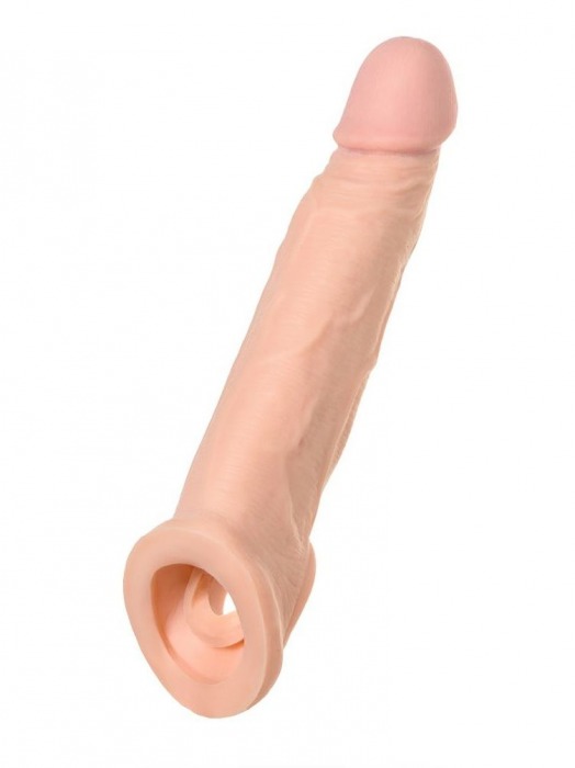 Насадка телесного цвета Toyfa XLover - 16,5 см. - ToyFa - в Арзамасе купить с доставкой