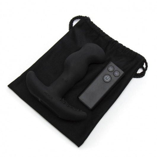 Массажер простаты Nexus G Stroker с пультом ДУ - Nexus Range - в Арзамасе купить с доставкой