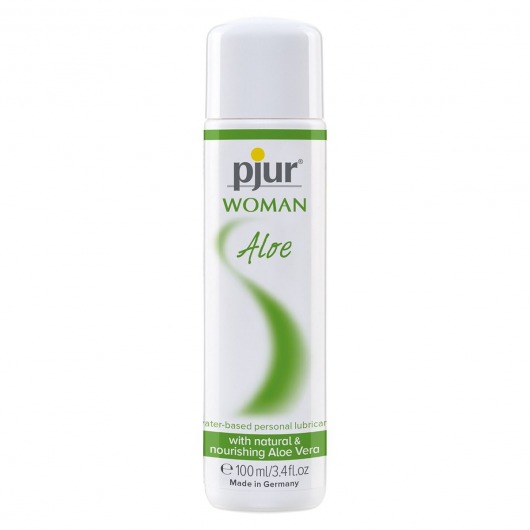 Лубрикант на водной основе pjur WOMAN Aloe - 100 мл. - Pjur - купить с доставкой в Арзамасе