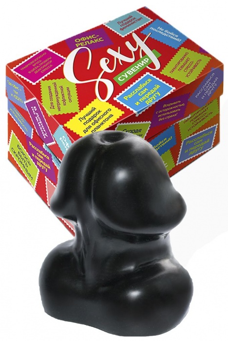 Сувенир в коробке  Босс - LOVETOY (А-Полимер) - купить с доставкой в Арзамасе