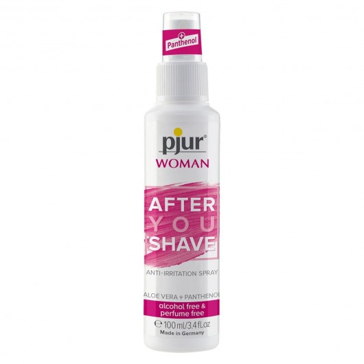 Спрей после бритья pjur WOMAN After You Shave Spray - 100 мл. - Pjur - купить с доставкой в Арзамасе