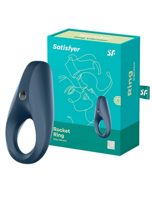 Эрекционное кольцо на пенис Satisfyer Ring 1 - Satisfyer - в Арзамасе купить с доставкой