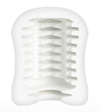 Компактный мастурбатор MasturbaTIN Ribbed Rita - MyStim - в Арзамасе купить с доставкой