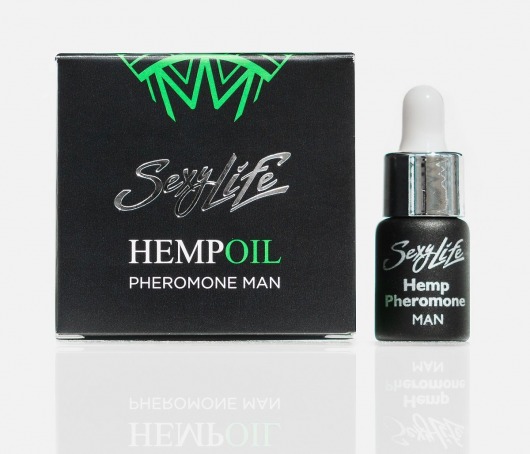 Мужские духи с феромонами Sexy Life HEMPOIL man - 5 мл. -  - Магазин феромонов в Арзамасе