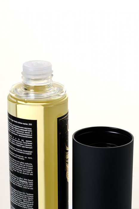 Минеральное массажное масло Orgie Sexy Therapy The Secret - 200 мл. - ORGIE - купить с доставкой в Арзамасе