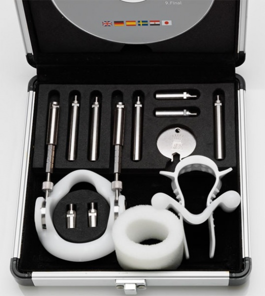 Устройство для увеличения пениса Jes-Extender Titanium - Jes Extender - в Арзамасе купить с доставкой