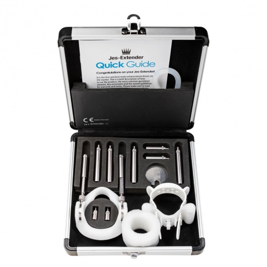 Устройство для увеличения пениса Jes-Extender Titanium - Jes Extender - в Арзамасе купить с доставкой