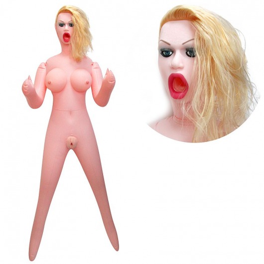 Секс-кукла с вибрацией Диана - Erowoman-Eroman - в Арзамасе купить с доставкой