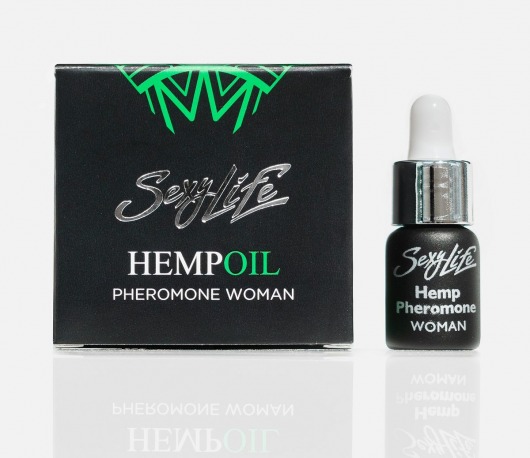 Женские духи с феромонами Sexy Life HEMPOIL woman - 5 мл. -  - Магазин феромонов в Арзамасе