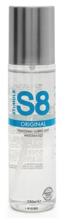 Универсальный лубрикант на водной основе S8 Original Lubricant - 250 мл. - Stimul8 - купить с доставкой в Арзамасе