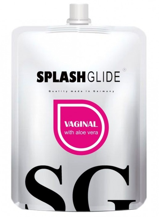 Ухаживающий лубрикант на водной основе Splashglide Vaginal With Aloe Vera - 100 мл. - Splashglide - купить с доставкой в Арзамасе