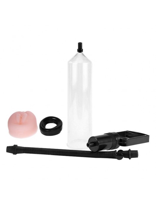 Поршневая мужская помпа с насадкой - Baile - в Арзамасе купить с доставкой