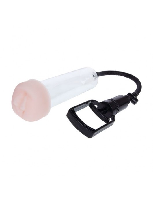 Поршневая мужская помпа с насадкой - Baile - в Арзамасе купить с доставкой